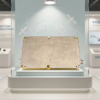 Amplificateur de puissance GaN de haute qualité, haute puissance, 1000-2000 MHz, 100 W, gain de 50 dB, amplificateur de puissance idéal pour les applications en bande L/S