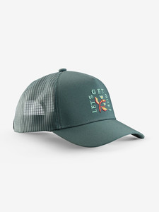 Casquette Trucker Premium à profil moyen avec dos en maille et fermeture Snapback réglable pour hommes et femmes – Casquette de haute qualité - Product Image 1