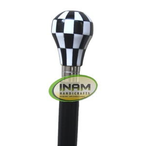 Best Quality Wooden Handmade <b>Walking</b> <b>Sticks</b> with Resin Knob Handle, Wooden <b>Walking</b> Canes with Resin Knobe Handle - Product Image 1