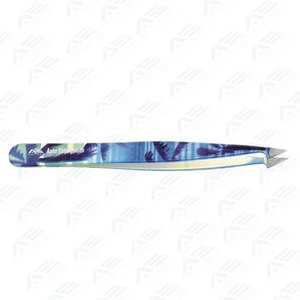 Pinzas Profesionales de Alta Calidad para Cejas, de Acero Inoxidable, con Punta Inclinada y Puntiaguda, para Cejas Encarnadas, Instrumentos de Belleza - Product Image 3