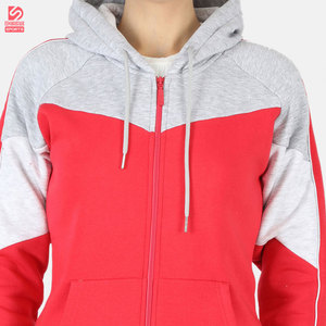 Nouvel ensemble de survêtement décontracté à capuche respirant pour femme, en fibre de bambou, idéal pour l'hiver, service OEM disponible - Product Image 5