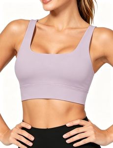 Soutien-gorge de sport à maintien élevé pour femmes, idéal pour le yoga, la gym, la course à pied et l'entraînement - Product Image 1
