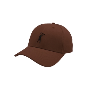 หมวกกอล์ฟสั่งทำขายส่ง OEM สีพื้น หมวกกอล์ฟแบบปรับได้ สายรัดแบบ Snapback ปีกโค้ง หมวกเบสบอลกีฬา ปักโลโก้ VN - Product Image 3