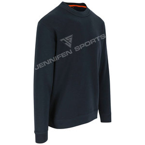Sweat-shirt unisexe de sport décontracté en coton 100% de haute qualité, épais pour l'hiver, avec impression personnalisée en relief, respirant et à séchage rapide - Product Image 2