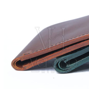 Portefeuille en cuir personnalisé 2026 pour homme, plusieurs emplacements pour cartes, portefeuille en cuir véritable souple, style décontracté et professionnel - Product Image 3