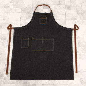 Delantales duraderos para hombre, precio al por mayor, antiarrugas, nuevo diseño, Material suave, transpirable, diseño elegante, lona antibacteriana - Product Image 4