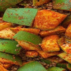 Nouvelle Saison Concombre Indien Mariné Frais Premium Gourmet Texture Croustillante Épices Traditionnelles Goût Salé FitTree - Product Image 6