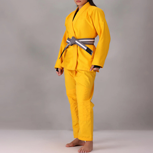 Uniforme de BJJ Premium para Mujer, Traje de Entrenamiento de Jiu Jitsu Brasileño, Ropa de Práctica de Algodón Resistente, Venta al Por Mayor OEM - Product Image 5