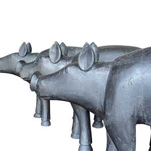 La Mejor Colección de Esculturas de Animales Hechas a Mano y Pintadas a Mano, de Hierro, Ecológicas, Duraderas, Tradicionales, Impermeables, Arte Antiguo del Himalaya - Product Image 2