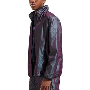 Customized Made Iridescent <b>Reflective</b> Latest Fashion Stylish Outdoor Waterproof Eco-Friendly Windproof Quilted High <b>Jackets</b> <b>Men</b> - Product Image 2