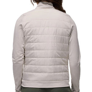 Veste matelassée légère pour femme, coupe-vent hybride à capuche, isolée, pour la randonnée en plein air - Product Image 2