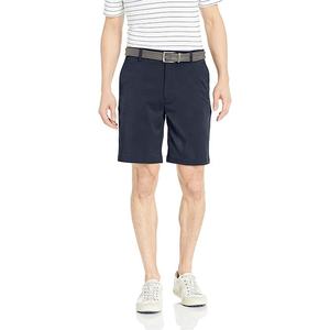 Classic Fit Cotton <b>Chino</b> <b>Shorts</b> for Men Solid Pattern <b>Elastic</b> <b>Waist</b> Summer Casual Active Golf <b>Shorts</b> Manufacturer's Collection - Product Image 1