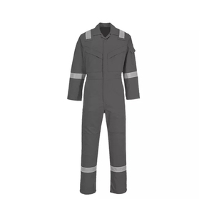 Breathable Cotton Hi Vis ANSI Class 2 <b>Waterproof</b> Safety Workwear Uniform Industrial Unisex Coverall Suit with Customized Logo - Product Image 3