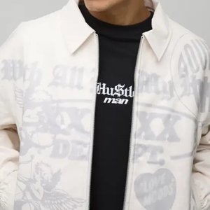 Chaqueta de Plumón de Ganso para Hombre, de Invierno, Canadiense, de Alta Calidad de Fábrica - Product Image 4