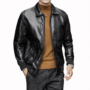 Chaquetas de Invierno para Hombre Everland OEM, de Cuero Genuino, Transpirables y Resistentes al Viento, para Actividades al Aire Libre - Product Image 1