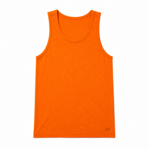 Wholesale <b>Men's</b> Cotton Tank <b>Vest</b> Lightweight Breathable Sleeveless Undershirt for Gym and Casual Wear - Product Image 1