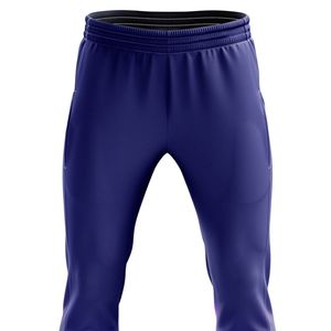 Conjunto de Uniforme de Cricket Azul Marino y Amarillo para Hombre, Jersey Polo con Pantalones a Juego, Ropa Deportiva para Equipo, Ropa Deportiva para Juego - Product Image 4