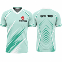 Toptan Fiyat Şık Günlük Erkek Futbol Forması Yeni Moda Spor Giyim Futbol Forması Kaliteli Baskılı Futbol Forması