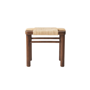 Taburete Otomano Moderno de Madera Maciza, Diseño Ecológico, Construcción Duradera, Multifuncional para Sala de Estar, Hotel, Uso en Exteriores - Product Image 2
