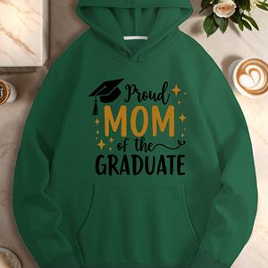 Sudaderas casuales para mujer Proud Mom of the Graduate - Product Image 2