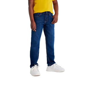 Pantalones Vaqueros Rectos para Niños, Modelo 2026, de Primera Calidad, Diseño Personalizado, Ecológicos, Transpirables y Modernos - Product Image 5