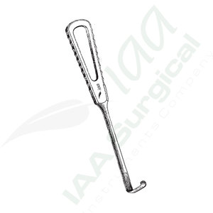 เครื่องมือผ่าตัดแบบดึงกล้ามเนื้อ Olier ขนาด 24 ซม. 9½ นิ้ว ชนิดใช้มือ สำหรับศัลยกรรมกระดูกและข้อ ระดับ Class I ได้รับการรับรองมาตรฐาน CE ISO13485 - Product Image 4