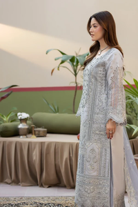 Vestido Pakistaní Salwar Kameez de Alta Calidad con Diseños Personalizados, Mangas Caídas, Largo Maxi, para Fiestas - Product Image 2