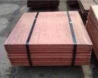 Cátodo de Cobre Electrolítico de Grado Premium y Calidad de Exportación Cu-CATH-1 |   99.99% de Pureza Bajas Impurezas |   Alta Conductividad