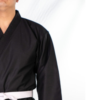 Uniforme de karaté en maille, respirant, léger, nouveau uniforme de karaté fin pour le kumite