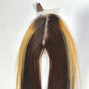 ผมต่อเวียดนาม Ksix Hair Hot แบบปิดหน้าผาก 2x6  พร้อมเชือกผูกผมแบบใส  คุณภาพพรีเมียม  ปลายผมแบบ Double Drawn  ผมเวอร์จิ้นแท้  ต่อผมด้วยเครื่อง - Product Image 1