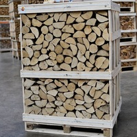 Bois de chauffage de qualité supérieure séché au four : chêne/frêne/hêtre/hamamélis/aulne/bois de bouleau/pin/épicéa