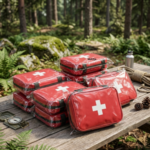 25-in-1 Wilderness Emergency Survival Kit, Multifunctionele SOS EDC EHBO-kit, Buitenactiviteiten Veiligheidsset voor Kamperen - Product Image 3
