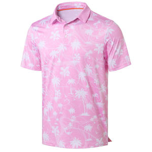 เสื้อโปโลผู้ชายสไตล์สมาร์ทแคชชวล ผ้าฝ้ายพรีเมียม แขนสั้น ทรงปกติ คอปก ปักลายได้ตามสั่ง เหมาะสำหรับชุดยูนิฟอร์มสำนักงาน ขายส่ง - Product Image 1