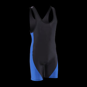 Combinaison de lutte de qualité supérieure pour jeunes, avec logo et tailles personnalisées, uniforme de lutte de grande taille à prix abordable - Product Image 4