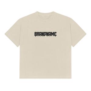 Camisetas de Hombre de Primera Calidad al por Mayor, Totalmente Personalizadas, 2026, 100% Algodón, Cuello Redondo, Corte Holgado - Product Image 3