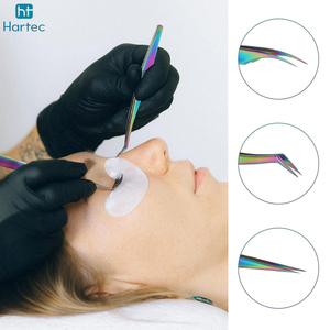 High-Precision Tweezers For Eyelash Extension, Non-Slip Grafting Tool For Natural Lashes Making Volume Beauty Tools - Product Image 4