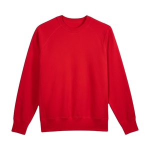Sudadera Oversize de Algodón French Terry de Alta Calidad 2026 con Lavado Ácido, Sudadera Lisa Gruesa Personalizada Estilo Urbano con Cuello Redondo para Hombre - Product Image 1