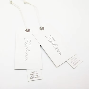 Étiquettes suspendues écologiques, étiquettes et labels, étiquettes de prix, étiquettes personnalisées avec logo, étiquettes pour vêtements - Product Image 2