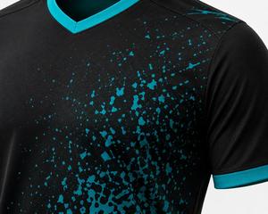 Equipación de Fútbol Profesional, Diseño Original Personalizado, Detalles del Jugador Personalizables, Ligera, Transpirable, 100% Poliéster, Unisex - Product Image 3