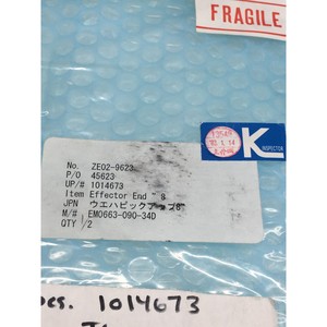 ULVAC 1014673 END EFFECTOR 8", EM0663-090-34D - Equipo y Piezas de Semiconductores de Confianza de Marca Global - Product Image 4