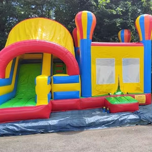 Ticari Sınıf Şişme Oyun Evi, Etkinlikler ve Partiler için Kaydıraklı - Product Image 1