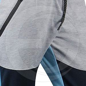 Conjunto Deportivo Personalizado Ecológico, Chaqueta Cortavientos Informal, Pantalones Deportivos, 2 Piezas, para Gimnasio y Fitness, Resistente al Viento, Elástico en 4 Direcciones, Tallas Grandes - Product Image 4