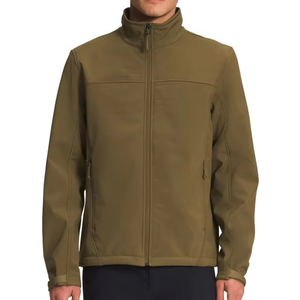Men Lightweight Softshell Vest Breathable Fleece Lined Sports Outerwear Bodywarmer Custom Wholesale Workwear <b>Jacket</b> - Product Image 1