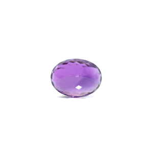 Loose Amethyst Gemstone 29.05 Carat Oval Cut for Fine Jewelry - Product Image 2