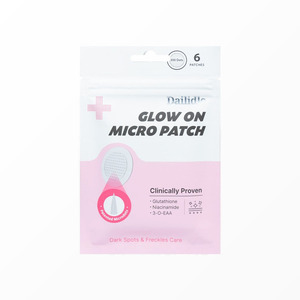 Masque pour le visage coréen K-Beauty Dailydeul Glow On Micro Patch fabriqué en Corée, articles et produits de soin de la peau et de maquillage. - Product Image 1