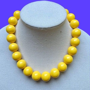 Collier en résine lucite de qualité supérieure, collier indien pour femmes, bijoux faits à la main pour filles en provenance d'Inde - Product Image 6