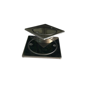Drenaje de Piso Cuadrado Grande de Acero Inoxidable, Diseño Moderno, Pulido, para Balcón y Baño, Buen Precio - Product Image 5