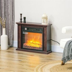 Electric Fireplace Heater Comfortable Home Heating Electric Fireplaces - Product Image 1