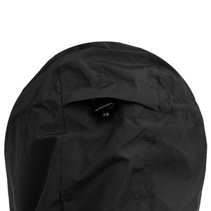 DOG Trainers Black Waterproof Windproof Breathable Plus Size <b>Hooded</b> <b>Soft</b> <b>Shell</b> <b>Jacket</b> Lining Thick Zip Fly Regular - Product Image 5