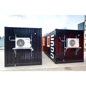 Conteneur Premium de 20 pieds avec ventilation par turbine, conteneur maritime en acier de haute qualité pour le stockage et le transport de marchandises - Product Image 1